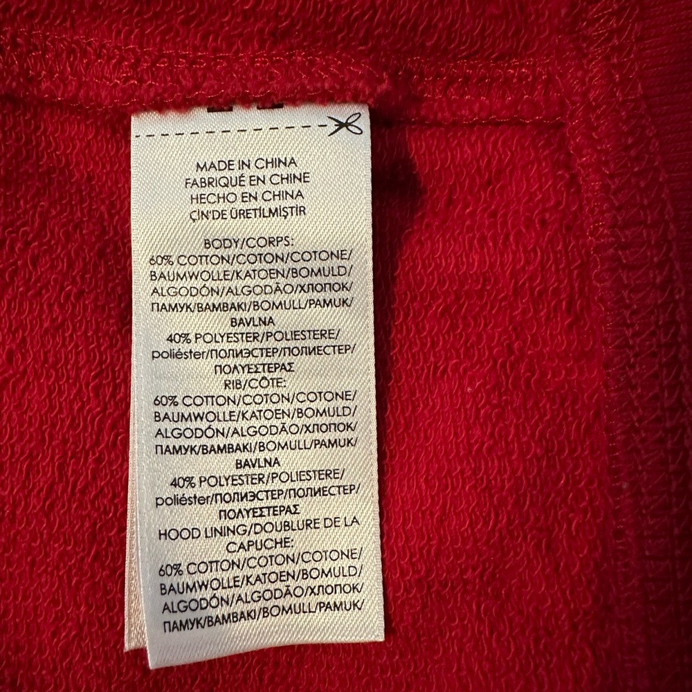 Polo by Ralph Lauren Kids Red Zip-Up Hoodie - Picture 12 of 12